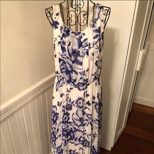 Eliza J Chifon Maxi Dress